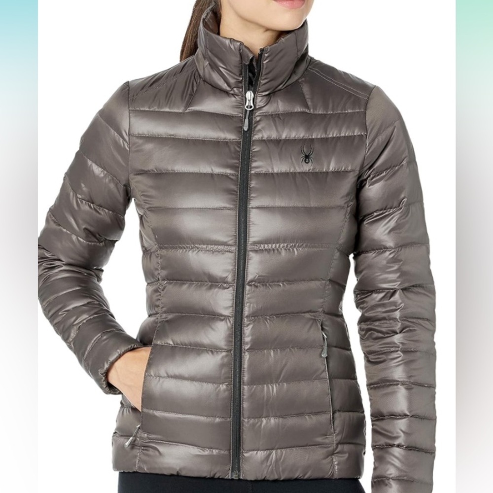 Woman’s size small Spyder Prymo down jacket